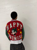 "HAPPY ALLSTAR" Varsity Jacket