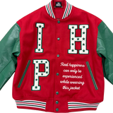 "HAPPY ALLSTAR" Varsity Jacket