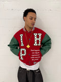 "HAPPY ALLSTAR" Varsity Jacket