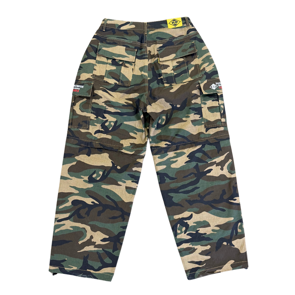Cargo Pant) Camo Ripstop Tech Series – IM HAPPY PROMISE