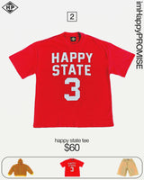 “HAPPY STATE” Tee