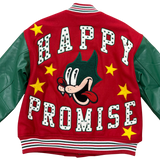 "HAPPY ALLSTAR" Varsity Jacket