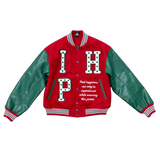 "HAPPY ALLSTAR" Varsity Jacket