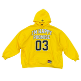 Yellow Team Hoodie