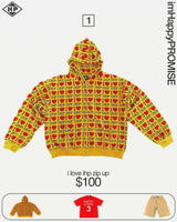 “I Luv IHP” Zip Hoodie