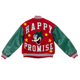 "HAPPY ALLSTAR" Varsity Jacket