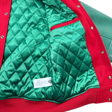 "HAPPY ALLSTAR" Varsity Jacket