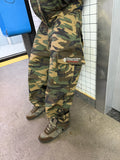 (Cargo Pant) Camo Ripstop Tech Series