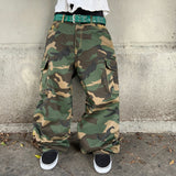 Camo Cargo Pants