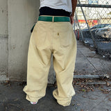 Baggy Tan Pants