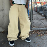 Baggy Tan Pants