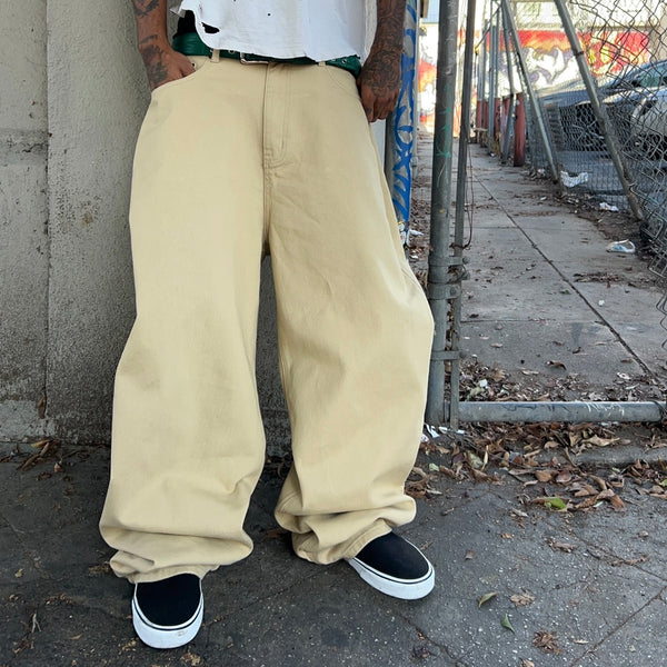 Baggy Tan Pants
