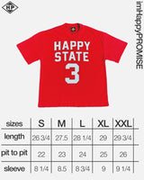 “HAPPY STATE” Tee