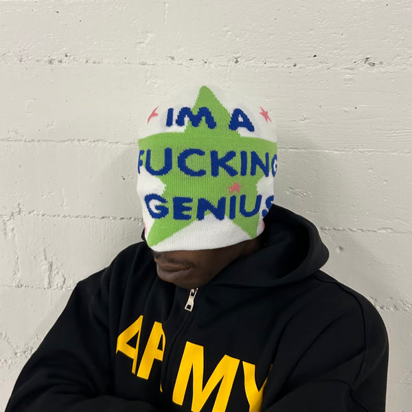 Im A F*cking Genius Beanie