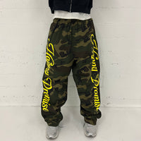 "Camoflawed" Sweatpants