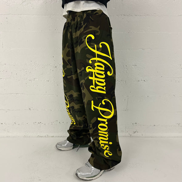 "Camoflawed" Sweatpants