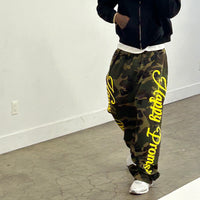 "Camoflawed" Sweatpants