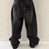 Black [Distress'd] Jeans
