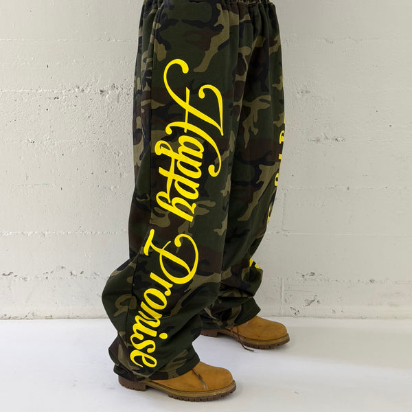 "Camoflawed" Sweatpants