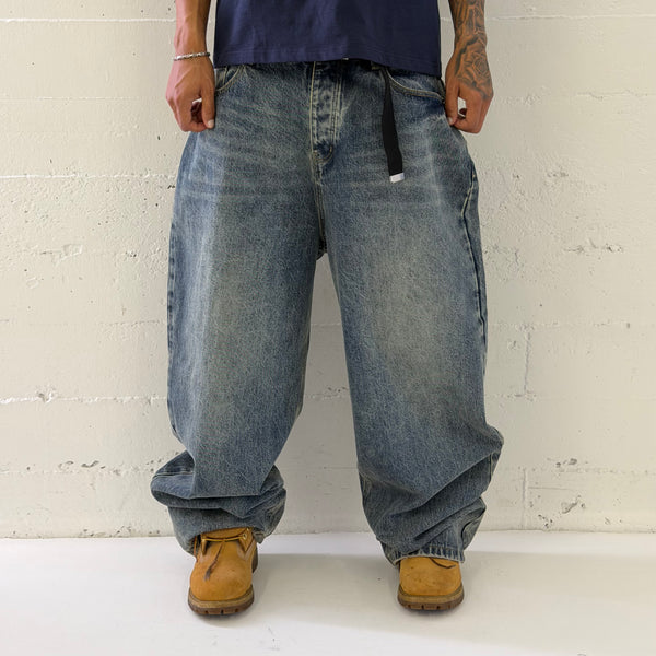 Baggy Blue Jeans