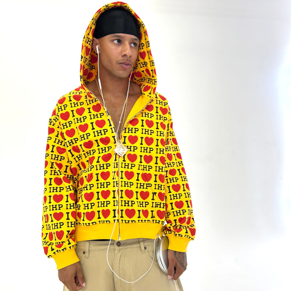 “I Luv IHP” Zip Hoodie