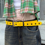 Yellow Star Belt***
