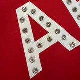 Red "ARMY" Hoodie