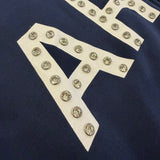 Navy Blue "ARMY" Hoodie