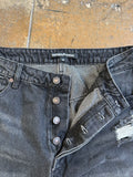 Black [Distress'd] Jeans