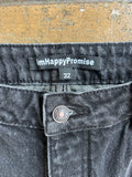 Black [Distress'd] Jeans