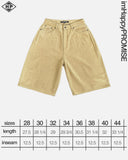 Baggy Tan Shorts
