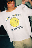 "Be Happy" Tee