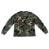 "Cursive Logo" Camo Thermal Shirt