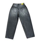 Black [Distress'd] Jeans