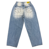 Light Washed Blue Baggy Jeans