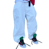 White Baggy Jeans