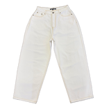 White Baggy Jeans