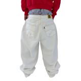 White Baggy Jeans