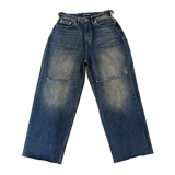 Distressed "Skater" Jeans