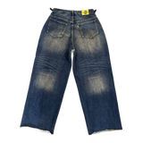 Distressed "Skater" Jeans