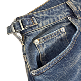 Distressed "Skater" Jeans