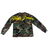 "Cursive Logo" Camo Thermal Shirt